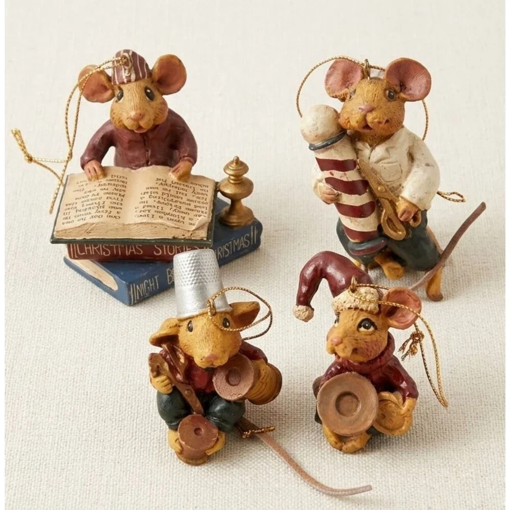 Christmas Ornaments Kurt Andler Hole In The Wall Gang Mouse
